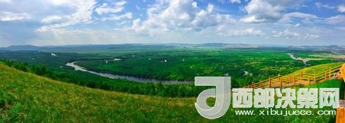 額爾古納河濕地。吳勇攝