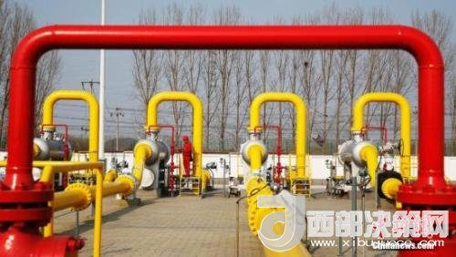 資料圖：天然氣管道。 <a target='_blank'  data-cke-saved- >中新社</a>發(fā) 劉關關 攝