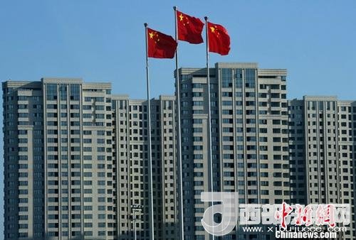 圖為福州一處剛建設(shè)完工的房地產(chǎn)樓盤。(資料圖片) <a target='_blank'  data-cke-saved- >中新社</a>記者 張斌 攝