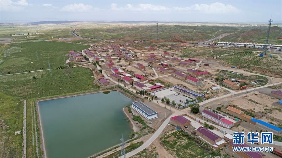 （壯麗70年·奮斗新時代——共和國發(fā)展成就巡禮·圖文互動）（2）生態(tài)美、百姓富——品讀嶄新“寧夏畫卷”