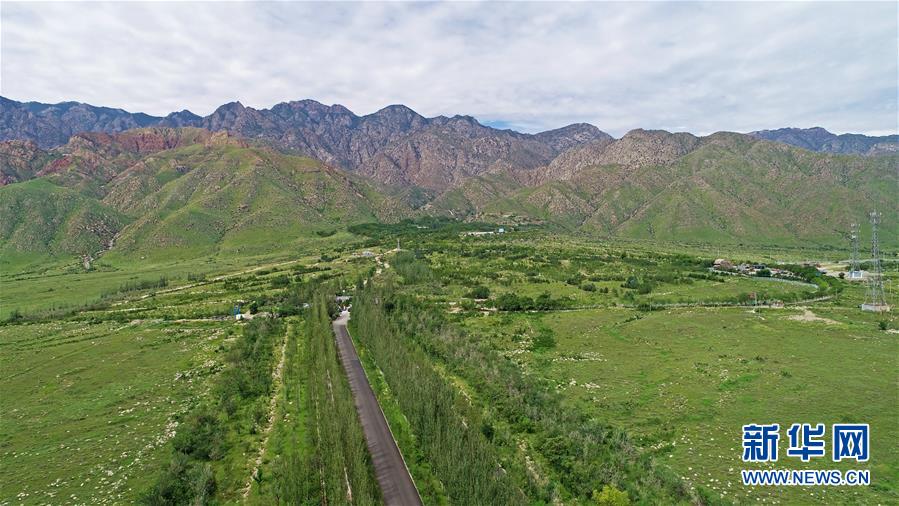 （壯麗70年·奮斗新時代——共和國發(fā)展成就巡禮·圖文互動）（9）生態(tài)美、百姓富——品讀嶄新“寧夏畫卷”