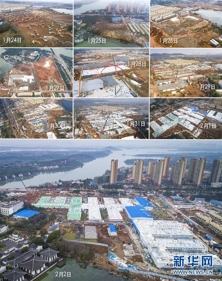 （新華全媒頭條·圖文互動(dòng)）（8）上下同心，守望相助——中國抗疫眾志成城的生動(dòng)實(shí)踐