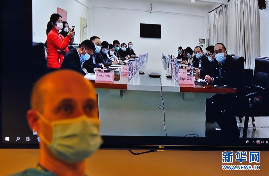 （聚焦疫情防控·圖文互動）（13）分秒必爭！一切為了治病救人——中國抗疫生命至上的生動實踐