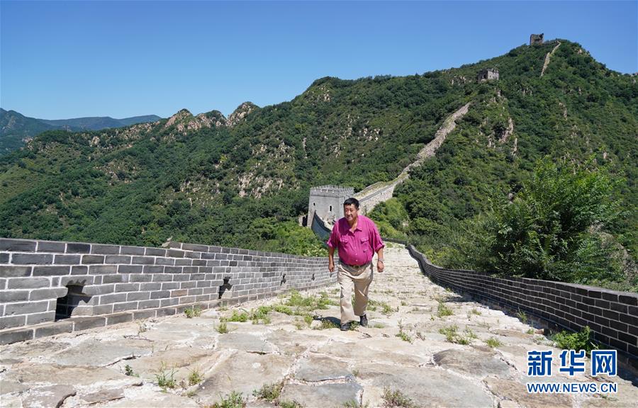 （新華全媒頭條·走向我們的小康生活·圖文互動(dòng)）（8）長(zhǎng)城腳下，小康村串成“珍珠鏈”