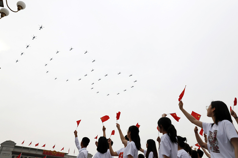 2021年7月1日，慶祝中國共產(chǎn)黨成立100周年大會(huì)在北京天安門廣場(chǎng)隆重舉行。