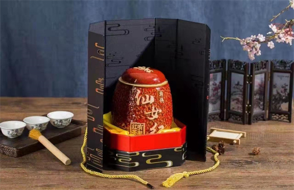 2022年仙女紅春茶競買活動(dòng)成功舉辦