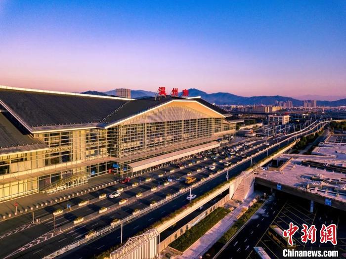 資料圖：溫州南站。張福昆 攝