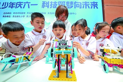 激勵創(chuàng)新，樹立“強國有我”鴻鵠志